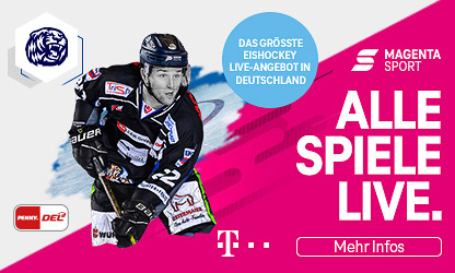 Banner Magenta Sport - Alle Spiele live.