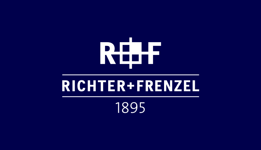 Logo von Richter und Frenzel