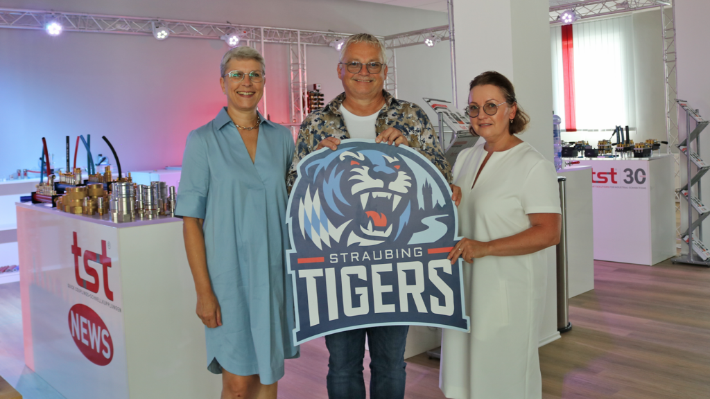 TST Deutschland wird Exklusivpartner der Straubing Tigers Straubing