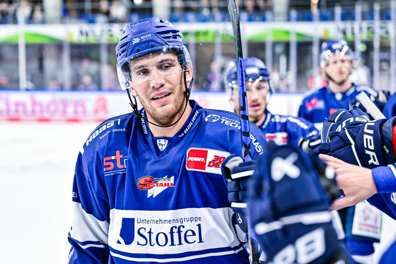 Matt Bradley im Interview Straubing Tigers